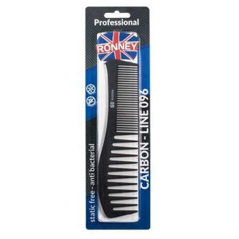 RONNEY Professional Carbon Comb - Profesjonalny grzebień RA 00096   